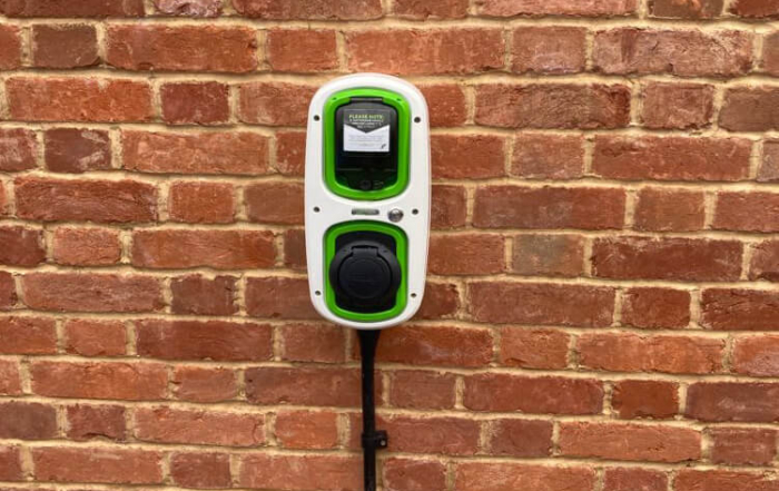 EV charging point installations in Surrey