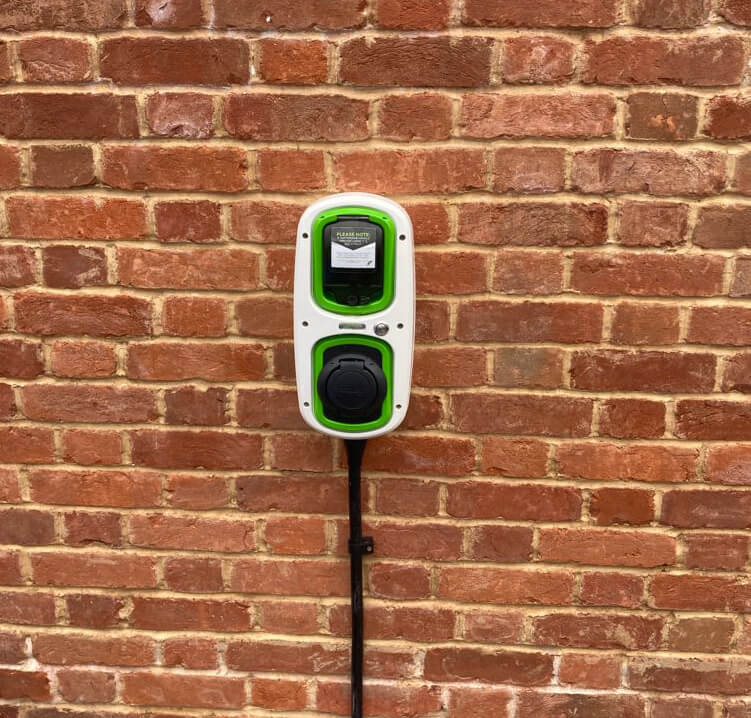 EV charging point installations in Surrey