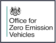 ozev-grant-logo Electric vehicle charging point installers in Cheam